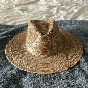 Premium straw hemlock sun hat